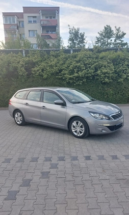 Peugeot 308 cena 26500 przebieg: 246000, rok produkcji 2015 z Kielce małe 16